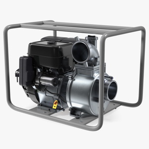 3D Petrol Water Transfer Pump