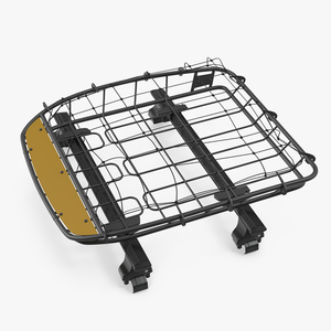 Roof Basket with Wingbar 3D model