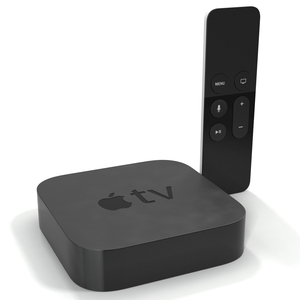 3D New Apple TV 2015 Set