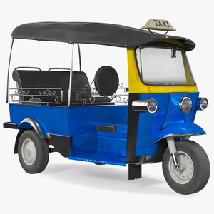 Tuk Tuk Taxi 3D