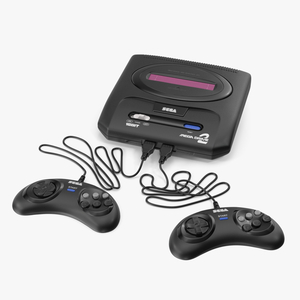 3D Game Console Sega Mega Drive Two with Joystick