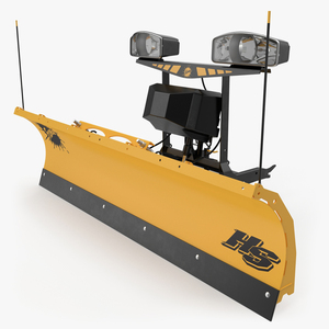 Fisher Storm Guard SnowPlow 3D