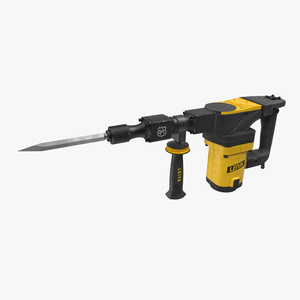 Electric Demolition Jack Hammer Leiya 3D