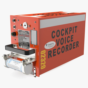 3D Cockpit Voice Recorder CVR