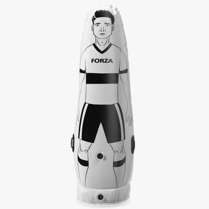 3D Forza Pro Soccer Air Mannequin Senior White model