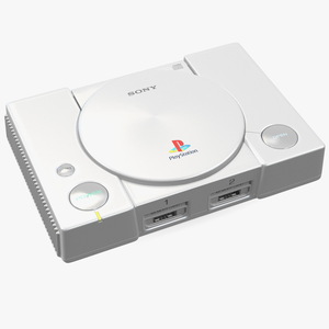 Sony Playstation Classic Gaming Console 3D model