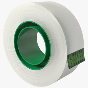 Office Duct Tape White 3D