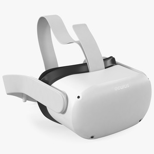 3D model Oculus Quest 2 All in One Gaming Headset