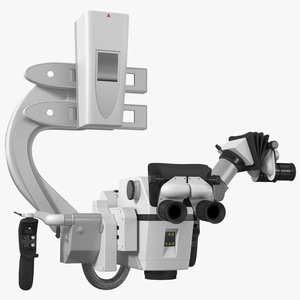 3D Neurosurgery Microscope model