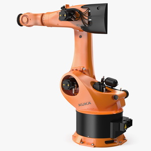 KUKA KR-500 Industrial Robot Arm 3D