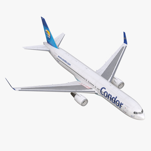 3D Boeing 767 300ER Condor Flugdienst Rigged