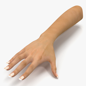 3D Female Hand