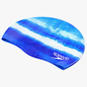 Speedo Waterproof Bathing Cap Blue 3D model