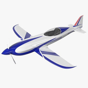 3D All Electric Aircraft Flight model