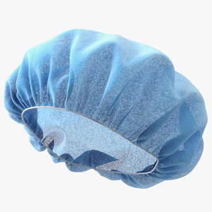 Disposable Hair Cap 3D model