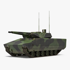 IFV Lynx KF41 Camo Dusty 3D model