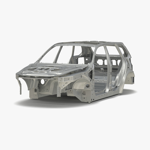 3D SUV Frame 2