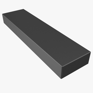 3D model Narrow Long Box