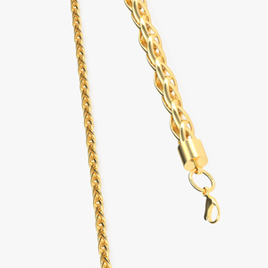 Palma Jewelry Chain Gold 3D model