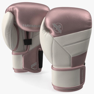 3D model Hayabusa Boxing Gloves T3 Pink