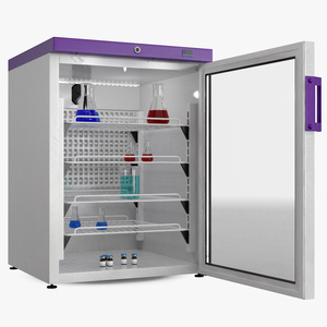 3D Lab Cooled Incubator 150L with Flask