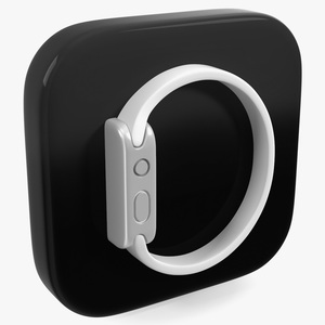 3D iPhone iOS Watch Icon