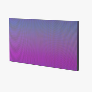 LED Display Screen Gradient 3D