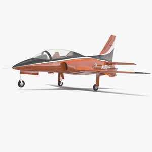 Single-Engine Sport Aircraft ViperJet 3D