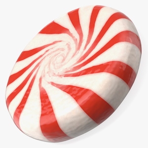 3D model Red Round Candy