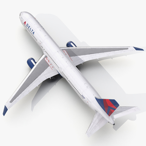 Boeing 767 400ER Delta Air Lines 3D