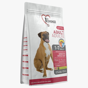 Pet Food 1ST Choice Package 3D