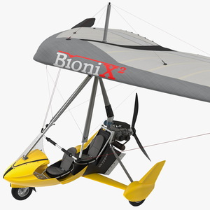 3D Tandem Ultralight Trike Wing BioniX2