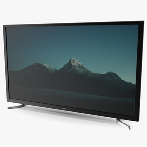 3D model Samsung Flat Screen Television