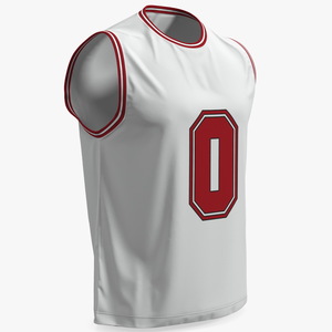 3D Athletic Sleeveless Jersey