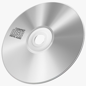 3D model Compact Disc CD