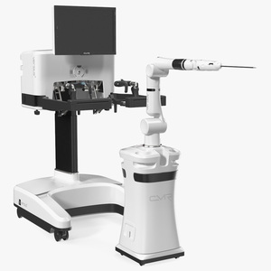 Versus CMR Surgical 3D model