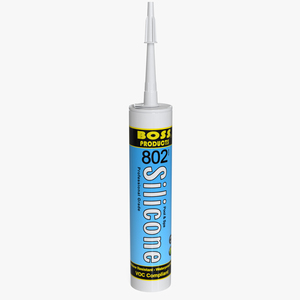 3D model Boss Products Silicone Sealant Tube