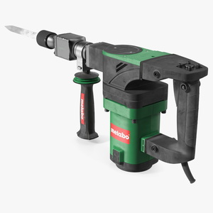 Demolition Jack Hammer Metabo 3D model