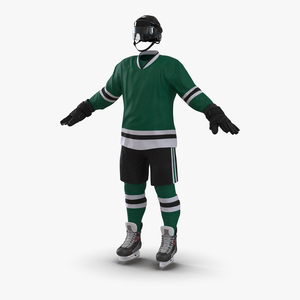 Hockey Equipment Generic 3D model