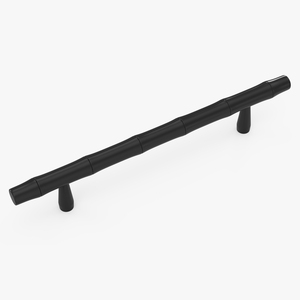 3D Kitchen Cabinet Handle T-Bar Designed Black model