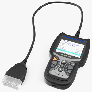 OBD2 Scanner 3D