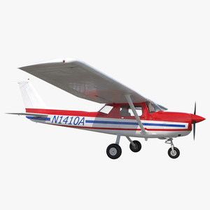 Cessna 150 2 3D