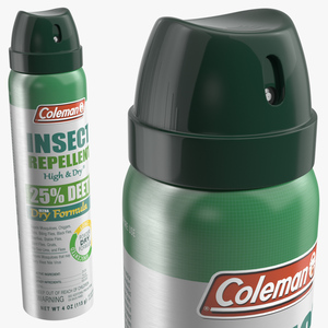 Insect Repellent Spray 3D