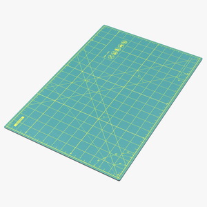 3D Self Healing Sewing Mat model