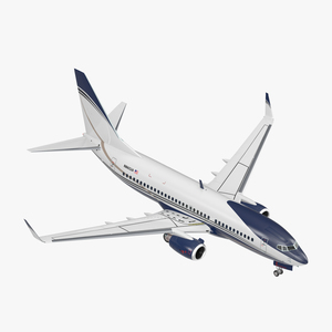 Boeing 737 700 Generic 3D