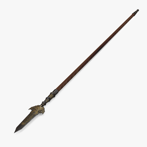 3D model Partisan Pole Weapon