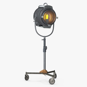 3D Bardwell and McAlister 1930s Hollywood Movie Light is On