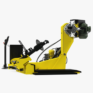 Truck Tyre Changing Machine 3D