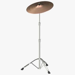 Crash Cymbal 3D