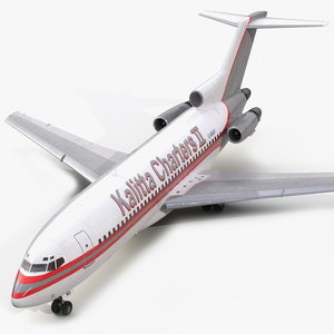 3D Boeing 727 100 Kalitta Air